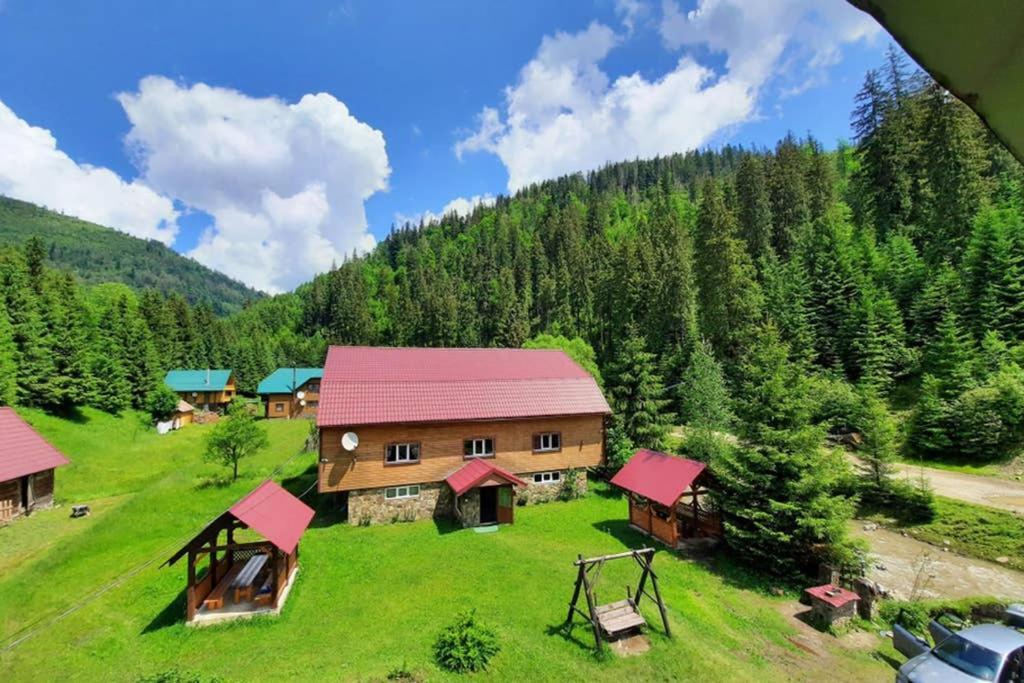 Номер 6 Садиба У Ані Synevyrs'ka Polyana Bagian luar foto